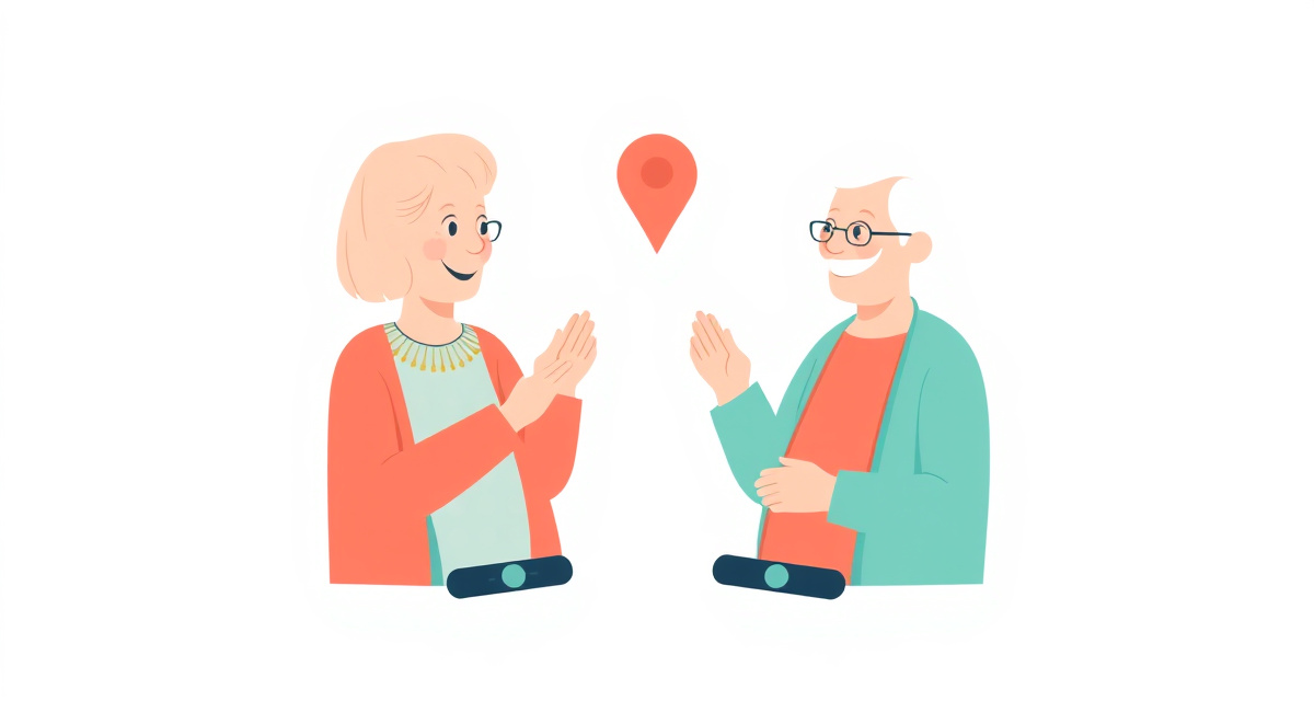 How to share your location with family members for safety