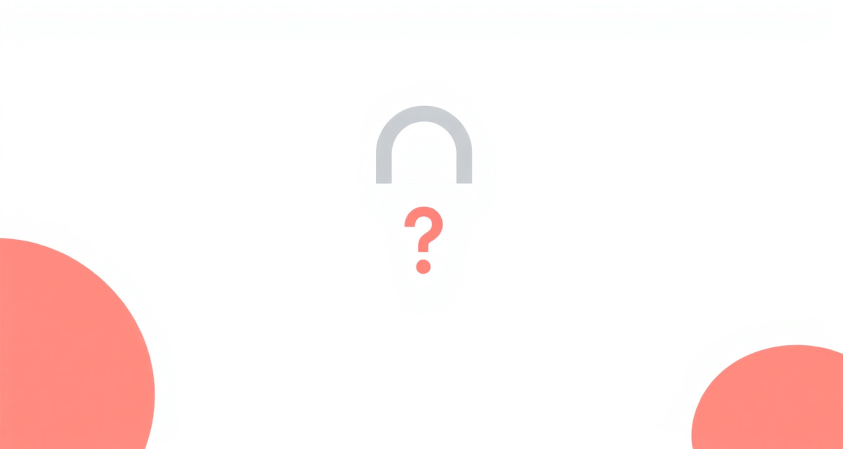 What to do when you forget your password