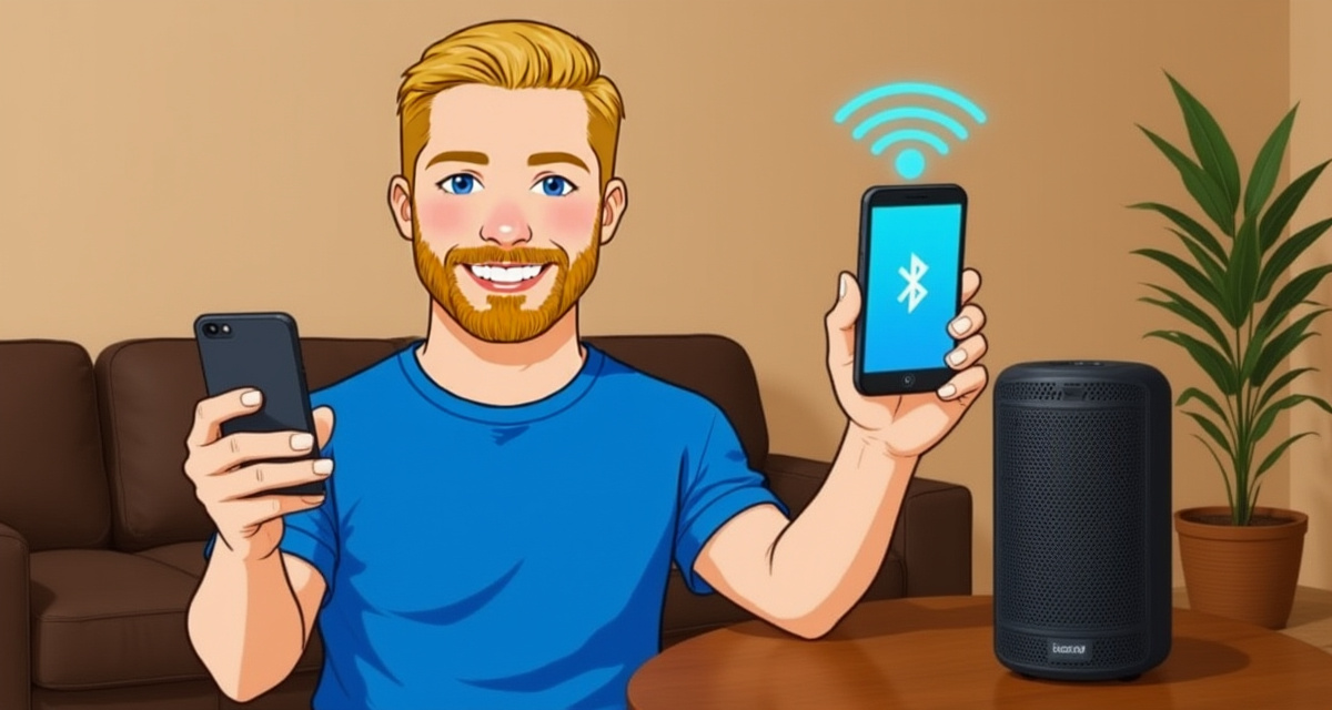 How to connect a Bluetooth speaker