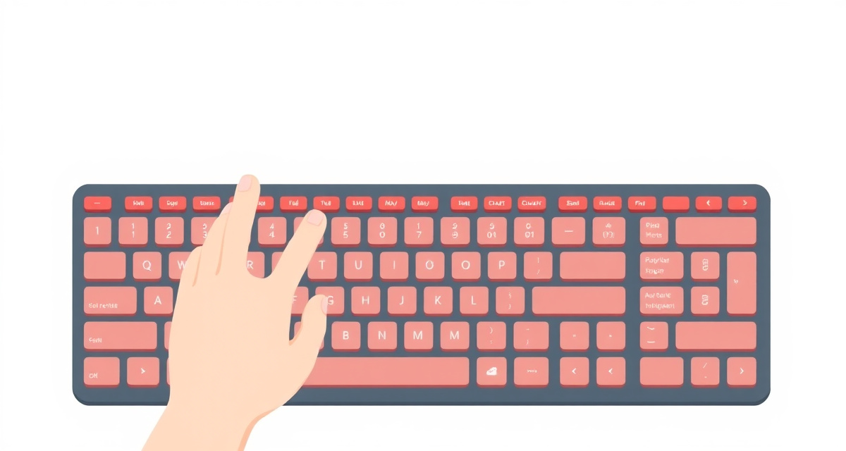 How to use a computer keyboard