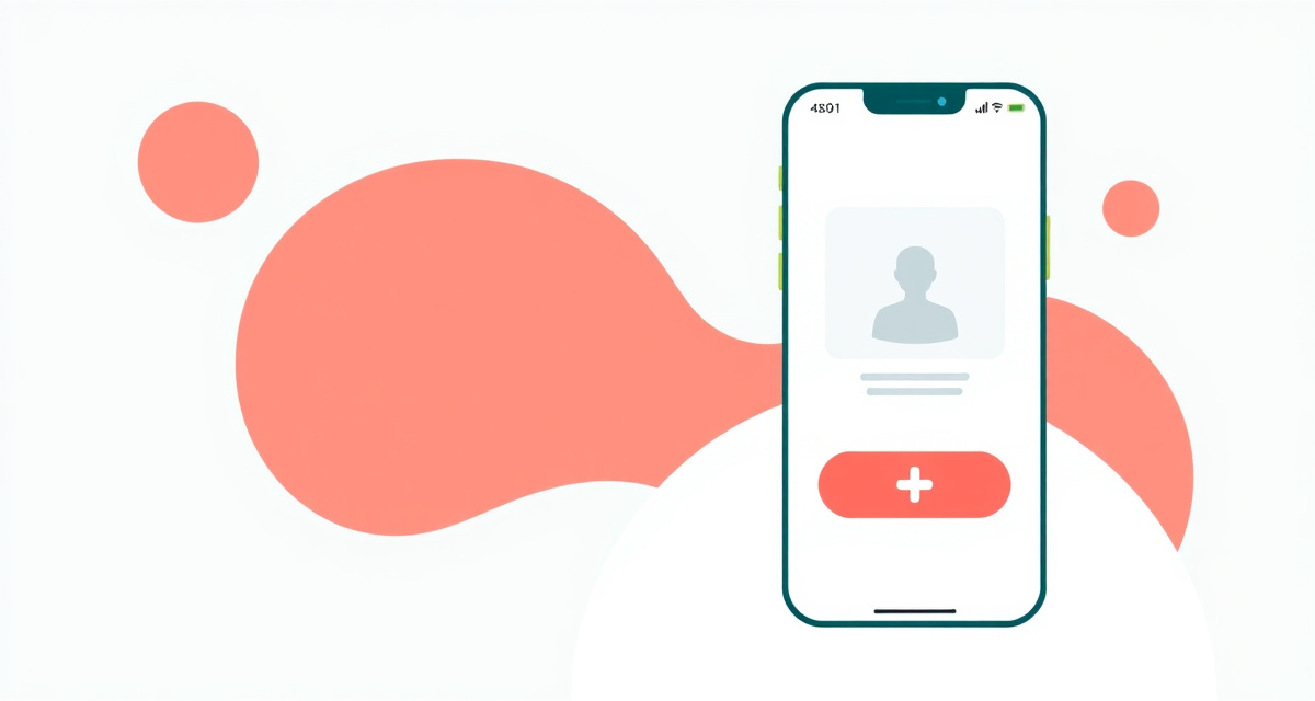 How to add a contact on iPhone